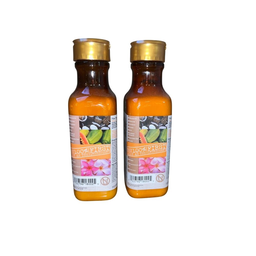 Maui Moisture Hair Care Curl Quench + Coconut Oil Conditioner 2 Bottles Silicone - Picture 3 of 5